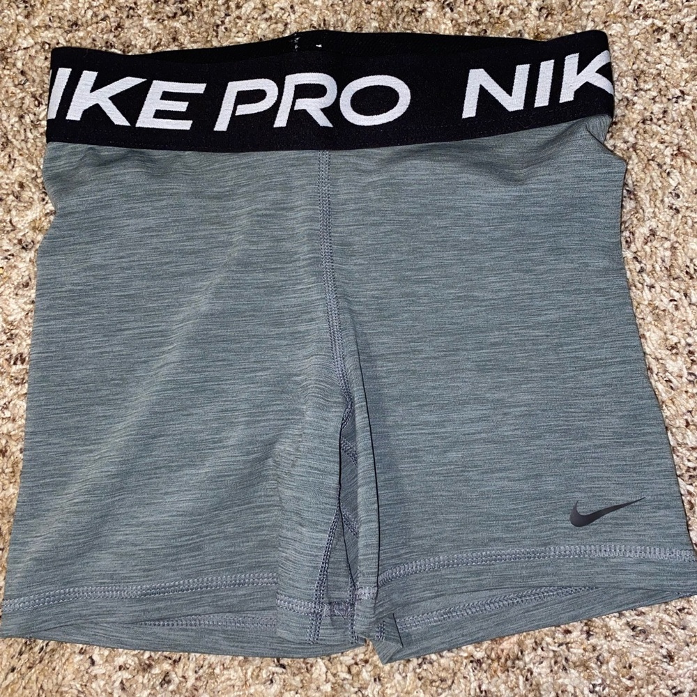 Nike pro spandex shorts